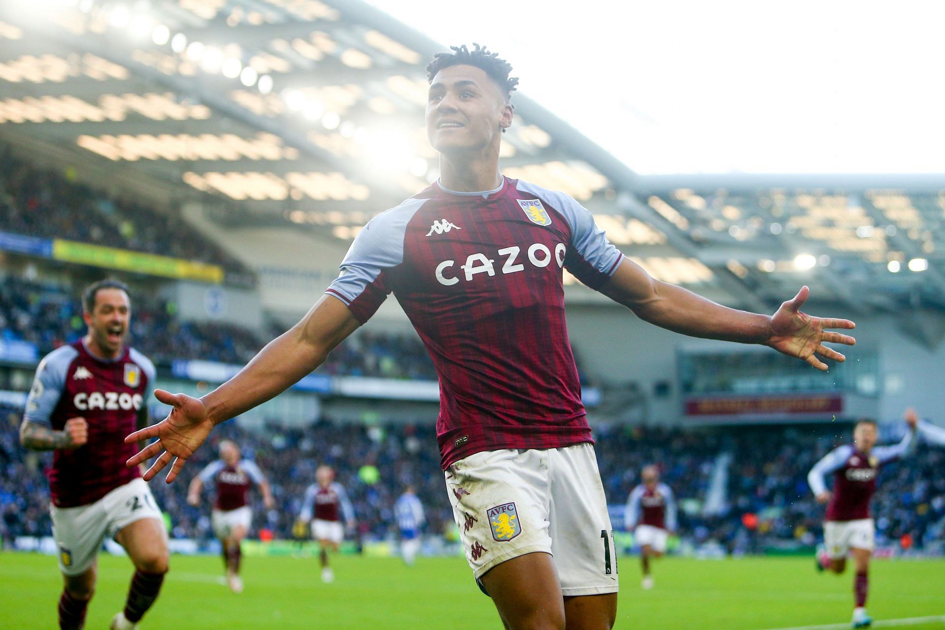 Brighton & Hove Albion v Aston Villa - Premier League